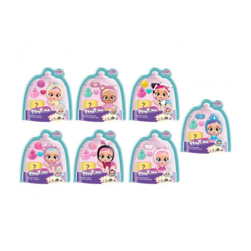 Cry Babies Day Care Babies mini lutka - 7cm