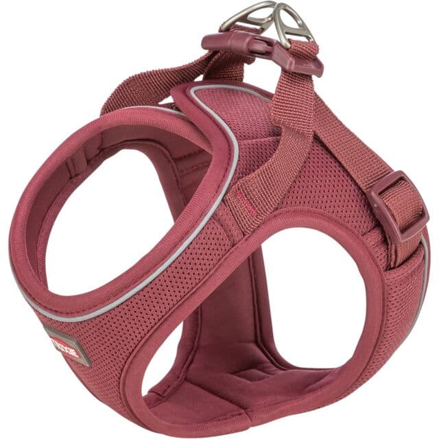 Pojas za šetnju za pse veličina XXS-XS Premium UrbanVest sangria TRIXIE 211131