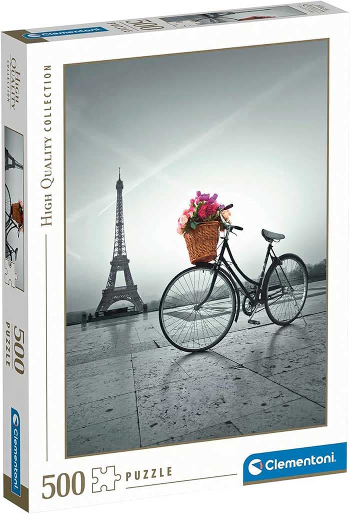 Puzzle slagalica 500 delova Romansa u Parizu Clementoni HQC 35014