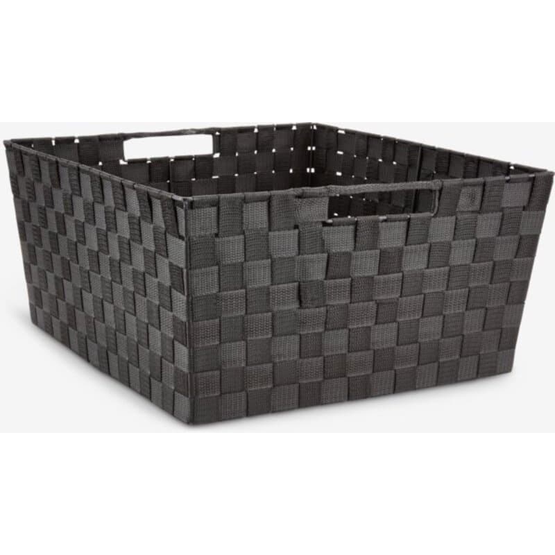 Korpa za odlaganje Š43xD47xV22cm crna