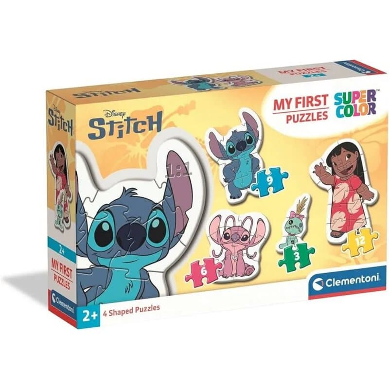Clementoni My First Puzzle Stitch - Puzzle za devojčice 4-6 godina