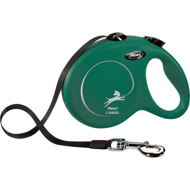 Povodac za pse do 50kg Flexi Classic green 5m TRIXIE 11724