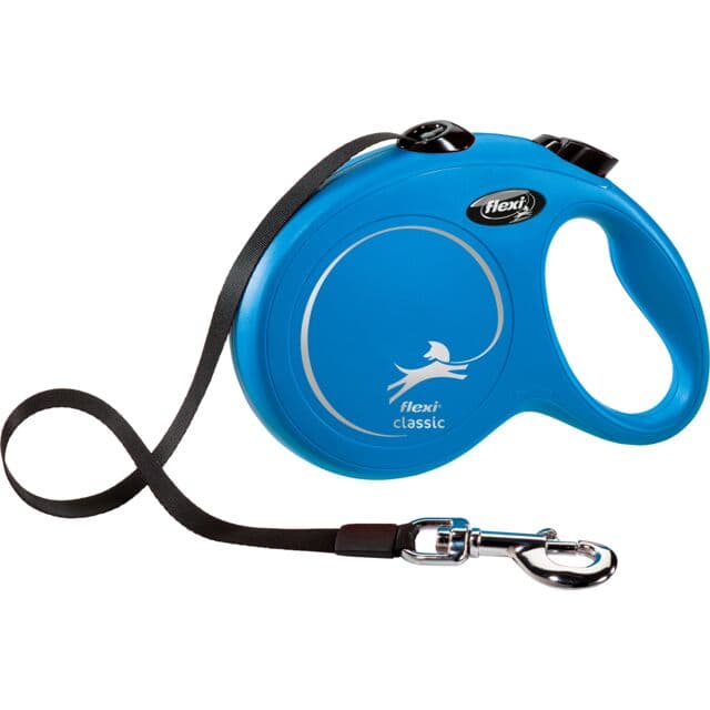 Povodac za pse do 50kg Flexi Classic blue 5m TRIXIE 11722