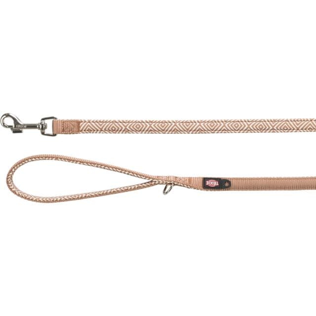 Povodac za pse veličina L-XL 1m Premium boho/beige TRIXIE 1987327