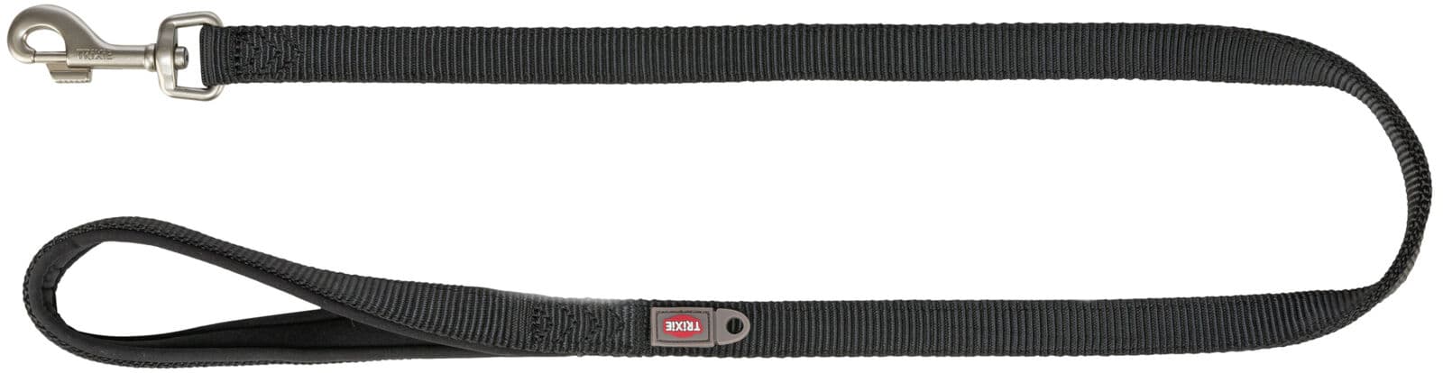 Povodac za pse veličina XS 1.2m Premium black TRIXIE 200001