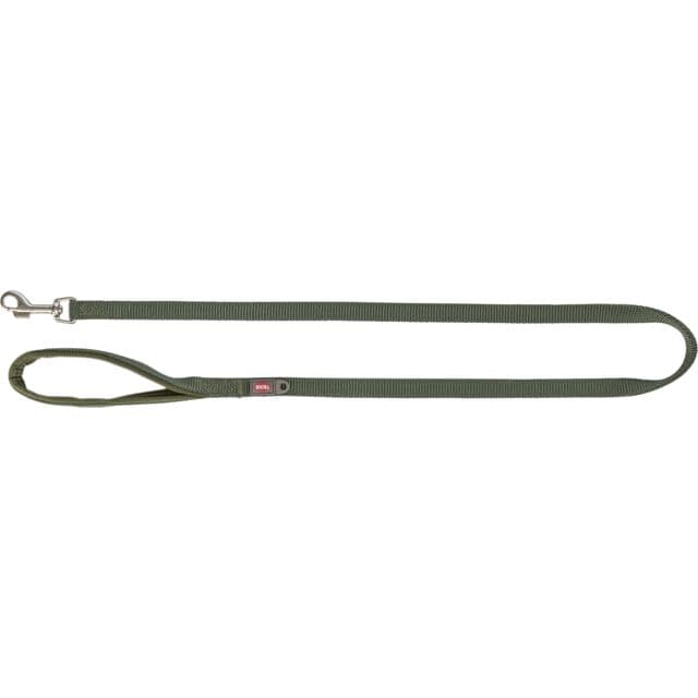 Povodac za pse veličina XS 1.2m Premium olive green TRIXIE 200033