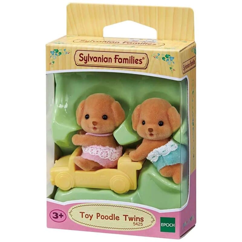 Sylvanian Families – Mak i Miu set za kupanje sa kolicima