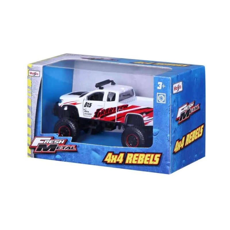 Maisto 4x4 Rebels metalno vozilo terenac, igračka za decu
