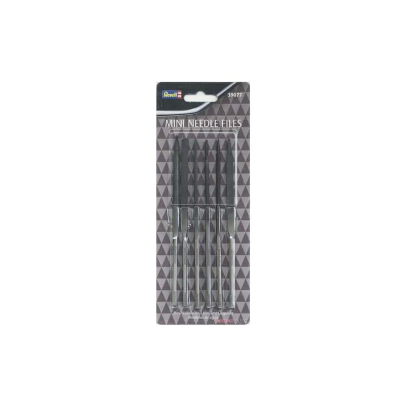 Revell set mini igličastih turpija za makete (6 komada)