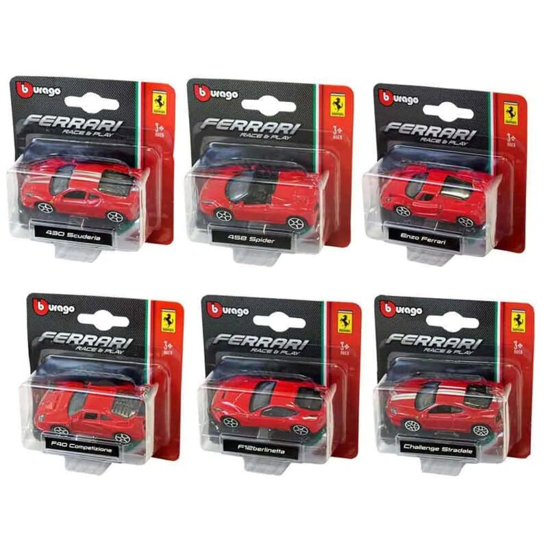 Burago Ferrari Autić 1:64