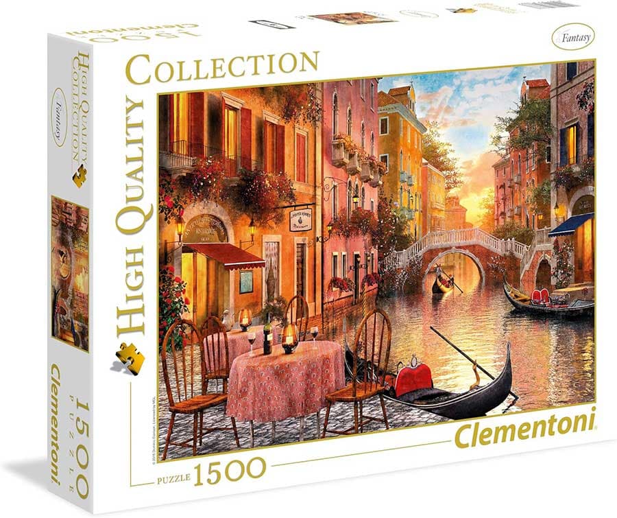 Puzzle 1500 delova Venecija Clementoni HQC 31668
