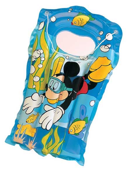 Istraživač morskih dubina - Disney dečiji dušek za vodu sa prozorom (58177)