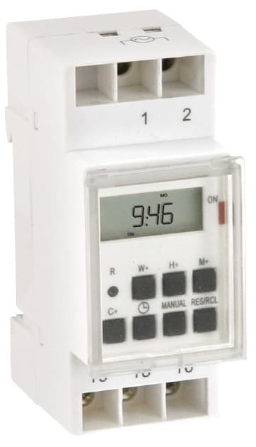 Digitalni tajmer za DIN šinu DT-DIN