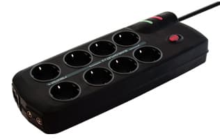 Produžni kabal sa prenaponskom zaštitom NVMS8