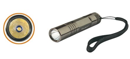 Metalna Mini LED baterijska lampa MFL01