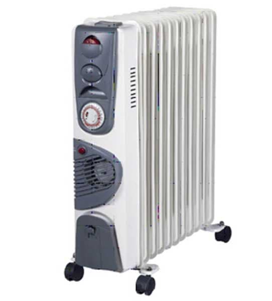 Uljani Radijator sa 11 rebara i ventilatorom Hausmax W-OR 2500-11 F 76711127