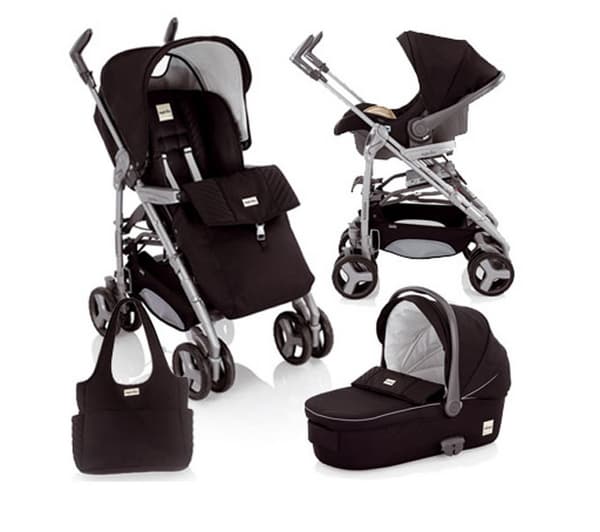 Inglesina modular kolica Zippy System Inkiostro AA40C6INK