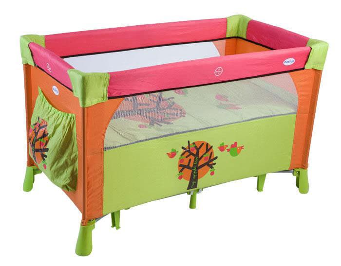 Olmitos Prenosivi krevetac za bebe Apple Tree 1616