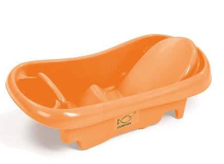 Olmitos Dvopoziciona kadica za kupanje beba Naranja 1968