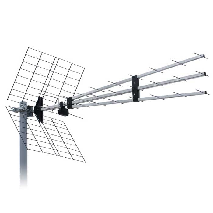 Antena YAGI Triplex Iskra P-43N