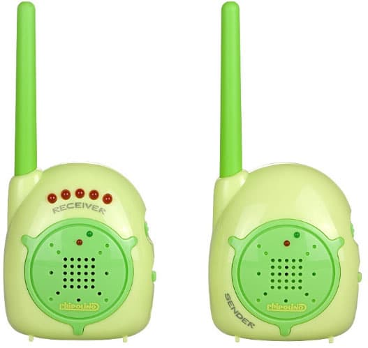 Chipolino  baby alarm Day&Night Green