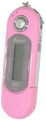 Xwave MP3 player S-02 2GB Pink
