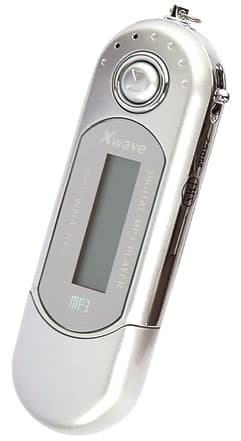 Xwave MP3 player S-02 2GB Silver