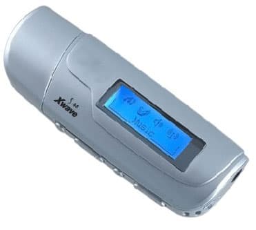Xwave MP3 player S-08 2GB Silver