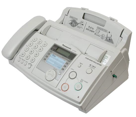 Fax aparat Panasonic KX-FP343