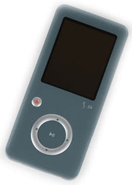 Xwave MP4 player S-56 2 GB sivi