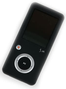 Xwave MP4 player S-56 2 GB crni