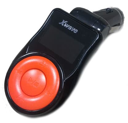 Xwave FM transmitter za auto T663C orange 017025