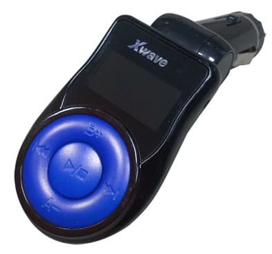 Xwave FM transmitter za auto T663C blue