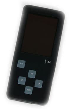 Xwave MP4 player S-55 2GB