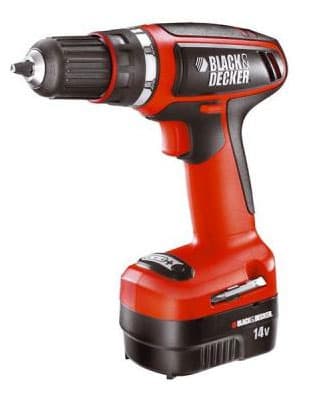 Black&Decker akumulatorska bušilica/odvijač CP14K