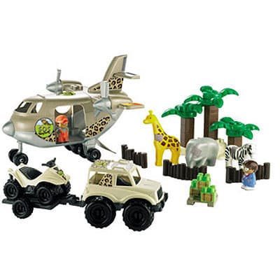 Ecoiffier Safari Set SM003146