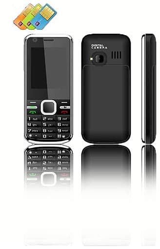 Mobilni telefon sa 3 SIM kartice AnyCool S-300
