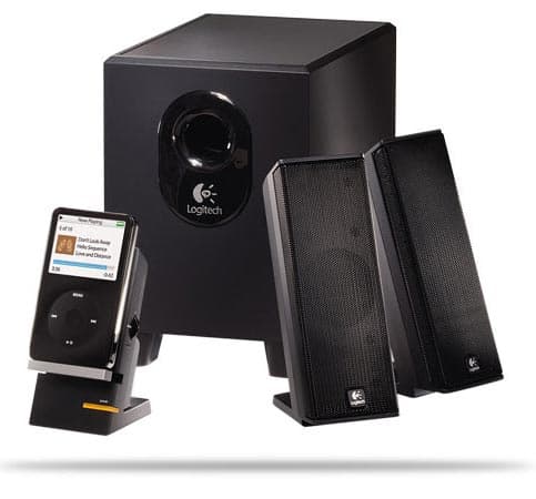 Logitech x-240 2.1 - 2  dvodelna Dual Drive satelita + subwoofer