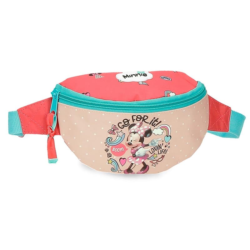 Disney Dečija torbica oko struka Minnie Loving Life 47246