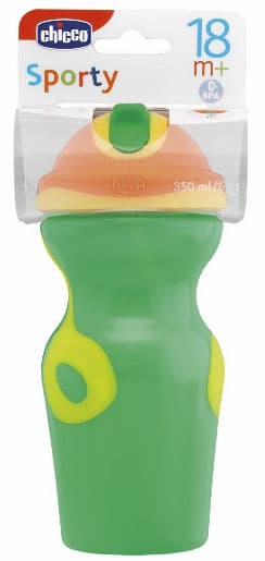 Chicco šolja Sporty zelena 18m+  020170