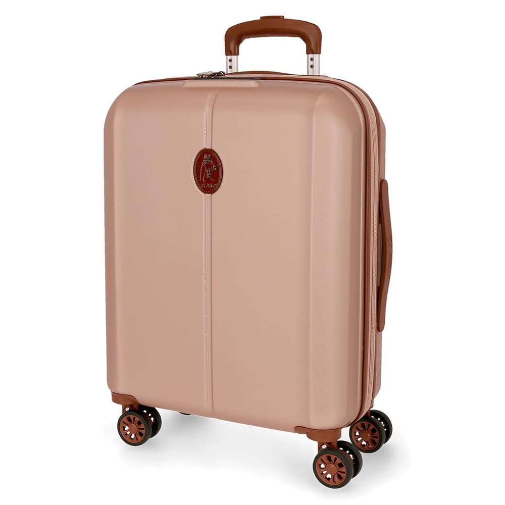 Premium kabinski kofer 55cm El Potro Ocuri rose gold 51287