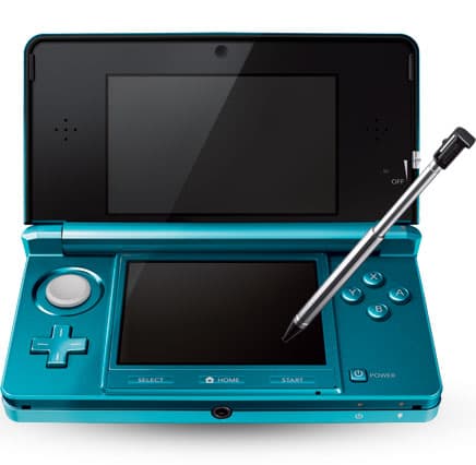 Nintendo 3DS - AquaBlue