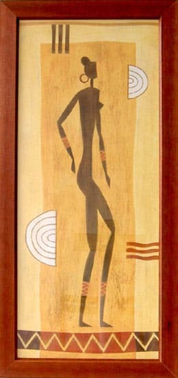 African Lady - 1016 - 30/70 E-3 EP 027