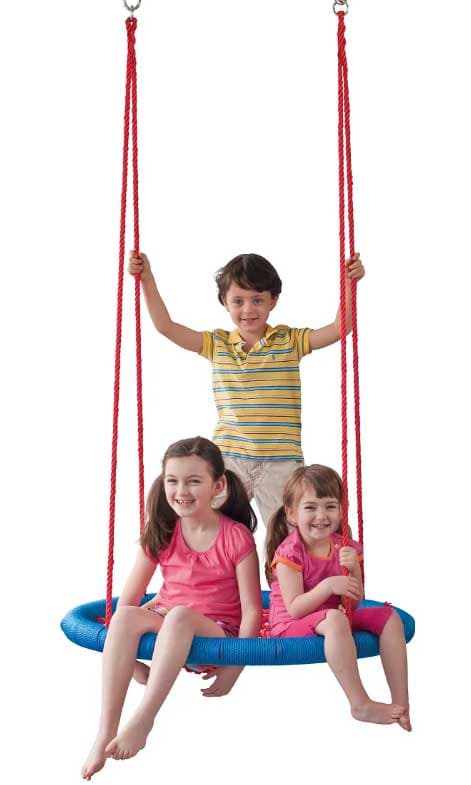 WOODY Ljuljaška za decu Ring 100cm nosivost 100kg 91409