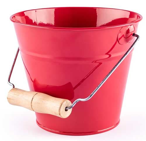 WOODY Kofica za decu crvena 91465