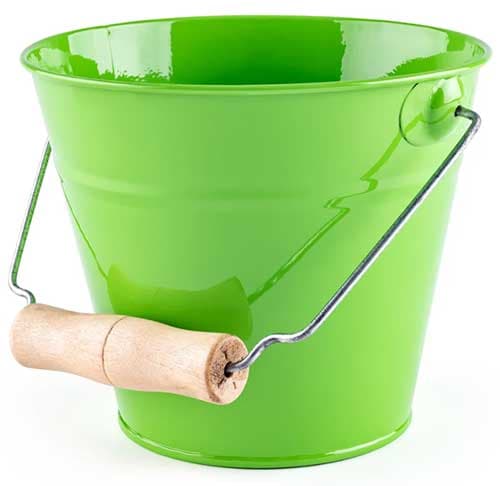 WOODY Kofica za decu zelena 91468