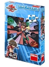 Puzzle Bakugan 60kom DI383050