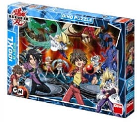 Puzzle Bakugan 100XL Spasavanje sveta  DI343184