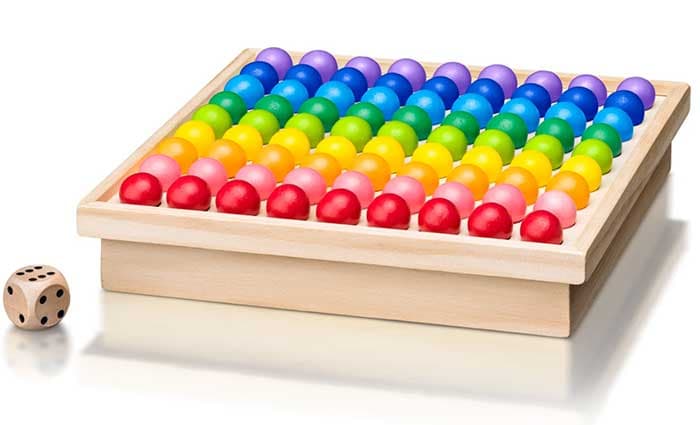 WOODY Klasične društvene igre pomoću klikera 92215