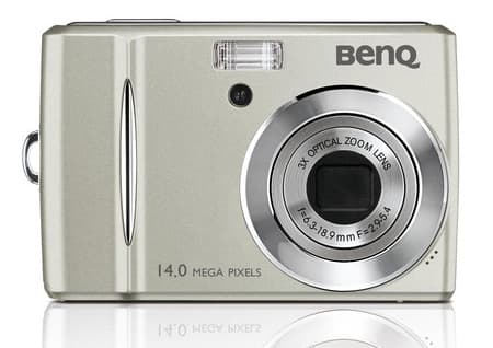 BenQ digitalni fotoaparat C1430 Silver